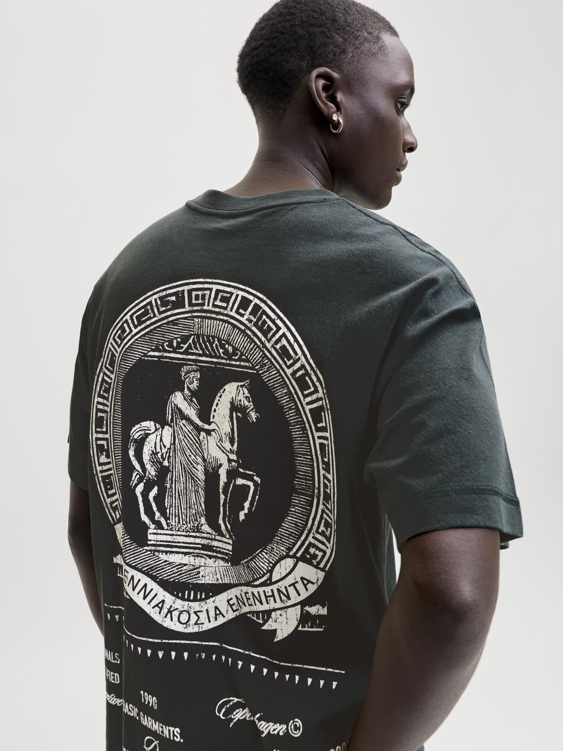 JORARGOS BACK PRINT T-SHIRT